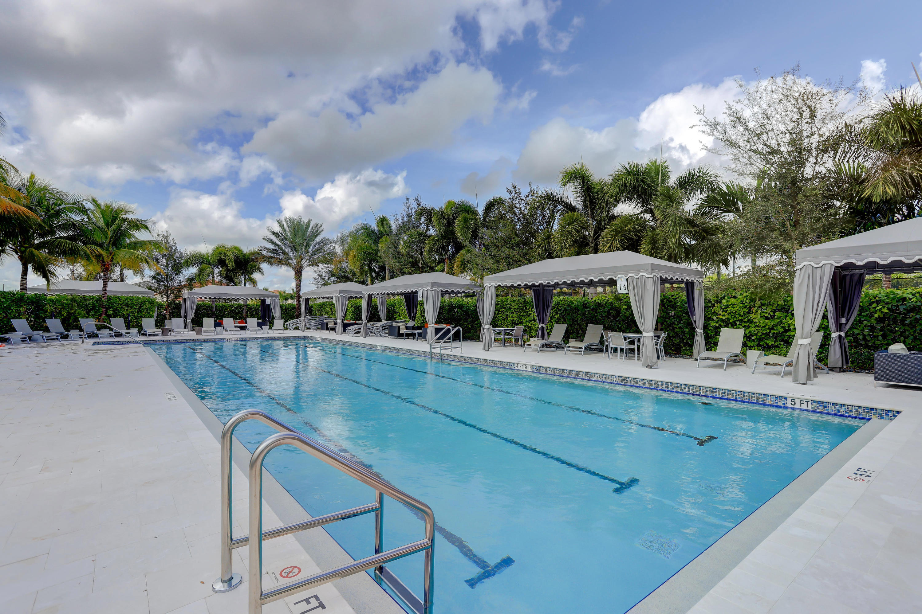 9451 Eden Roc Court Delray Beach, FL 33446 - Photo 32 of 39 Community Lap Pool