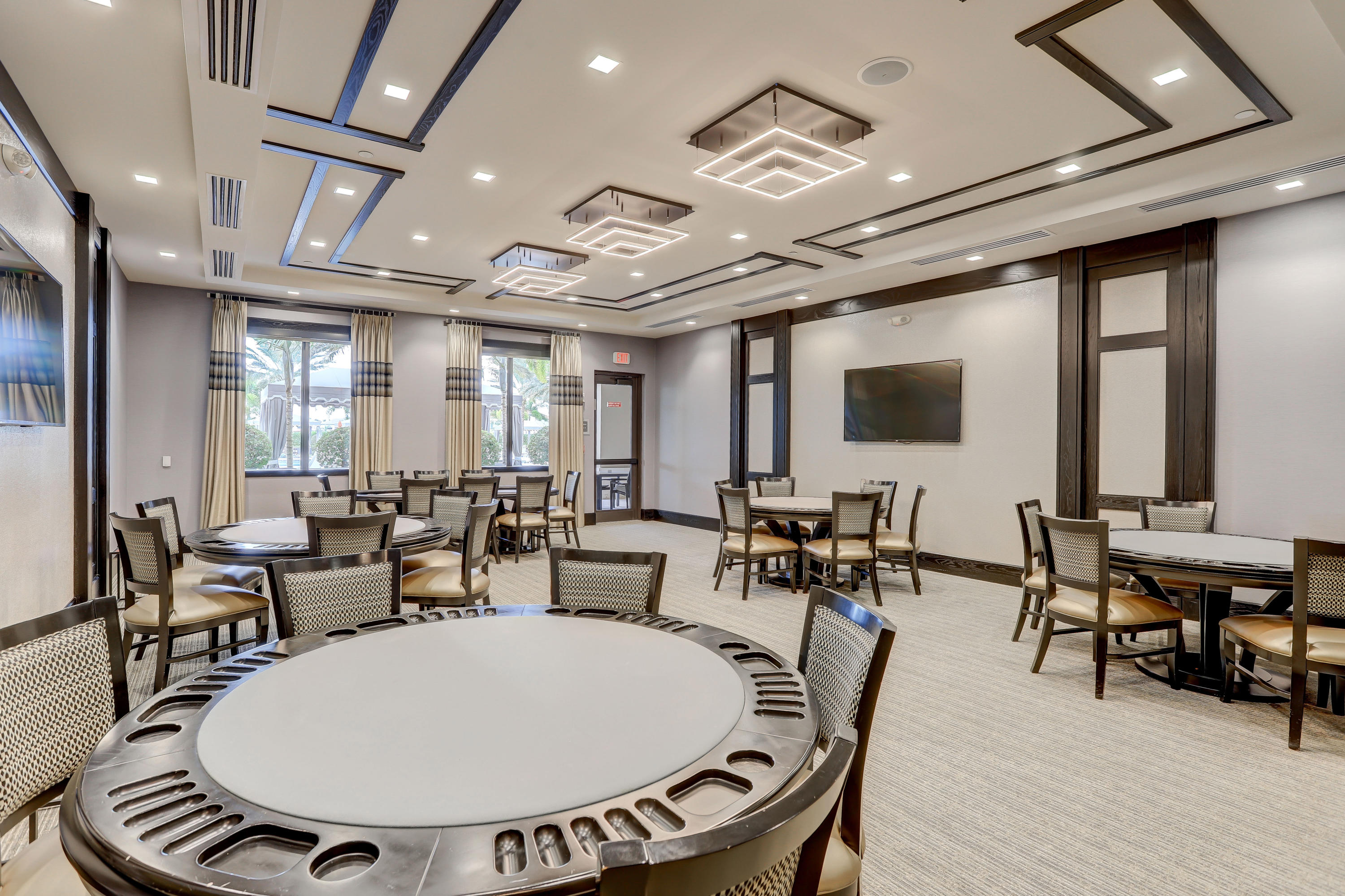 9451 Eden Roc Court Delray Beach, FL 33446 - Photo 38 of 39 Card Room