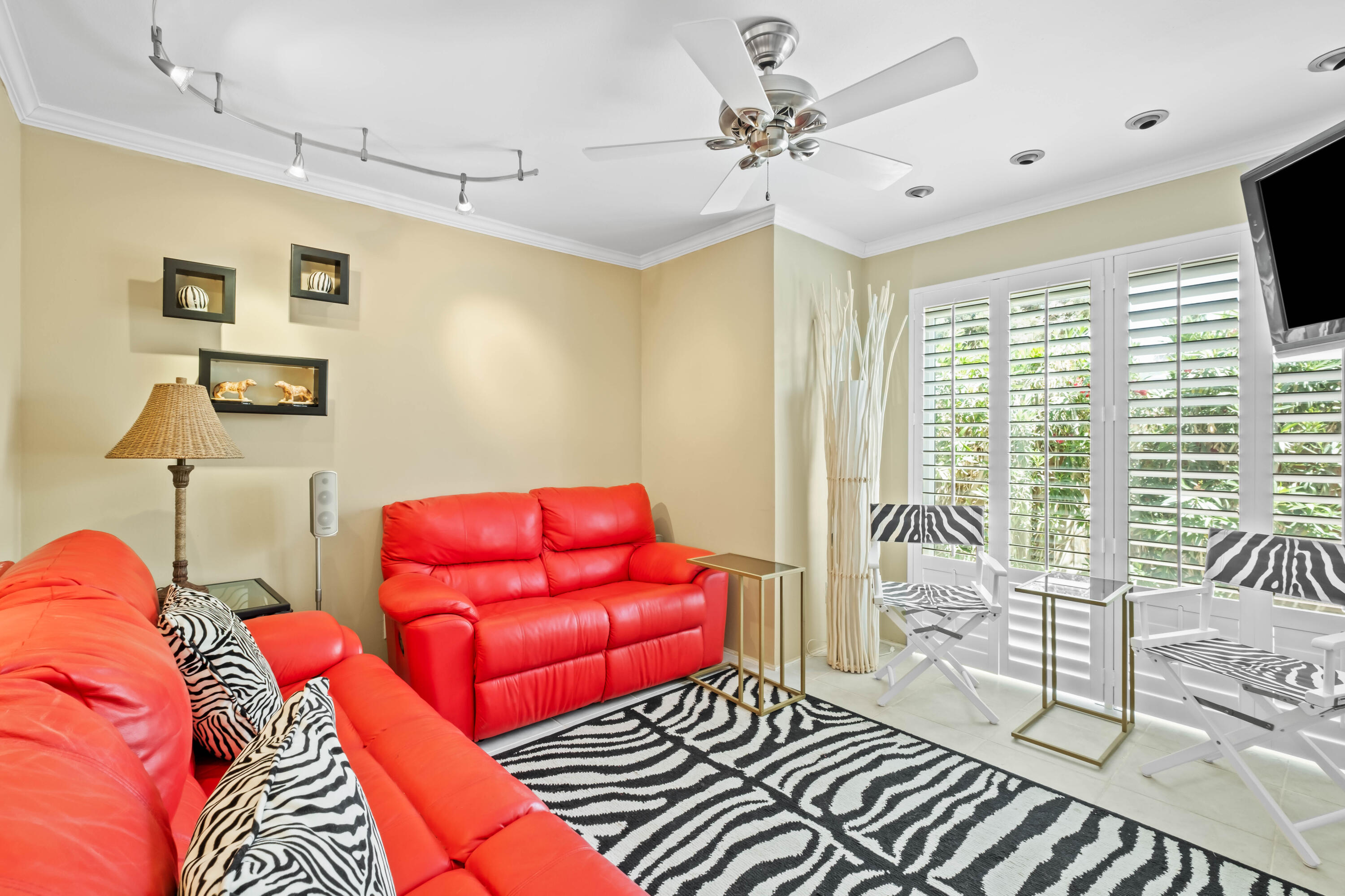 74460 Fairway Drive Palm Desert, CA 92260 - Photo 24 of 36 a bedroom with furniture and wooden floor