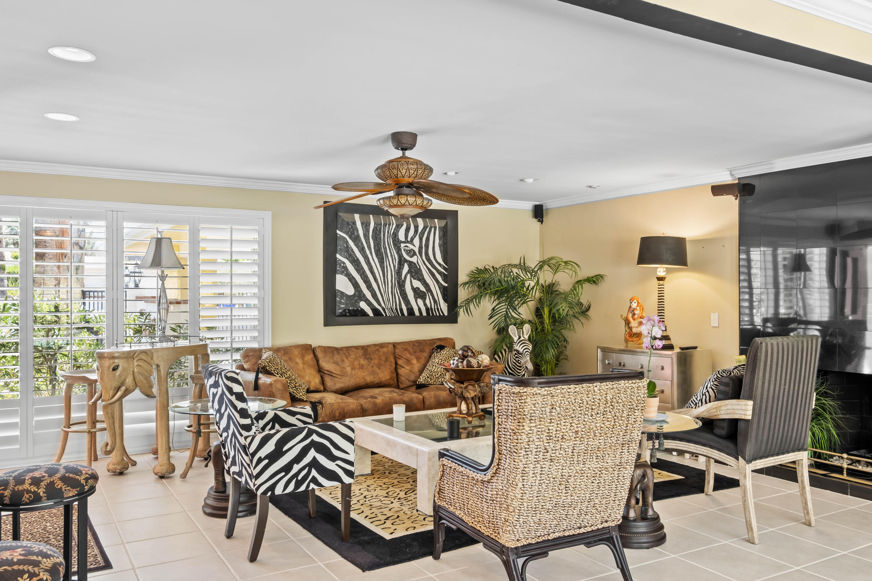 74460 Fairway Drive Palm Desert, CA 92260 - Photo 6 of 36 a living room with furniture and a large window