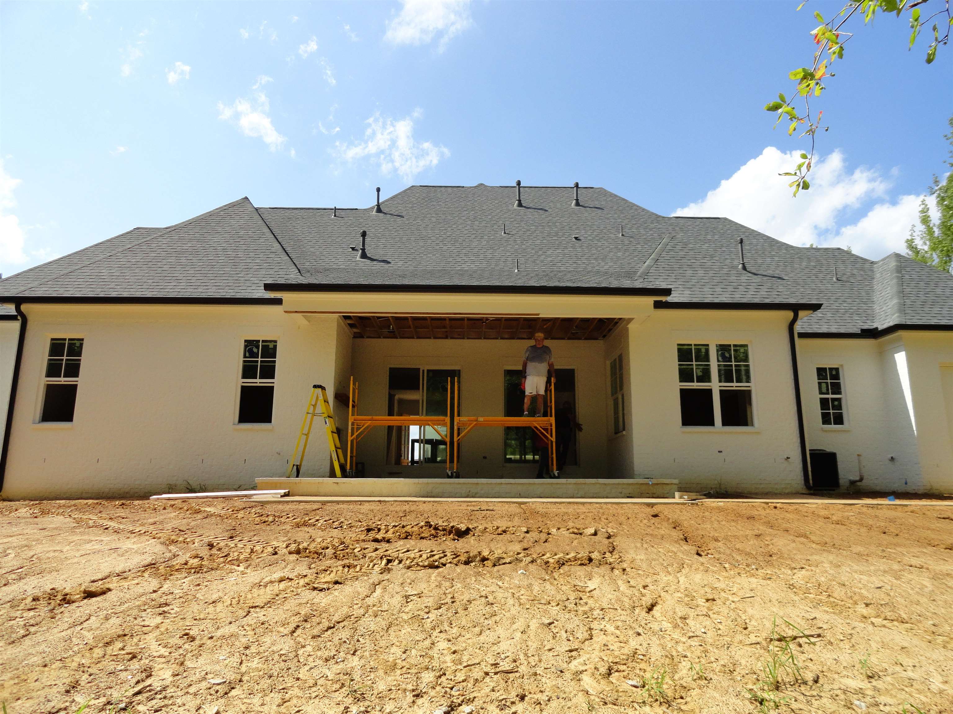 12671 Miss Cloud Road Collierville, TN 38017 - Photo 21 of 23 a view of a house with a yard