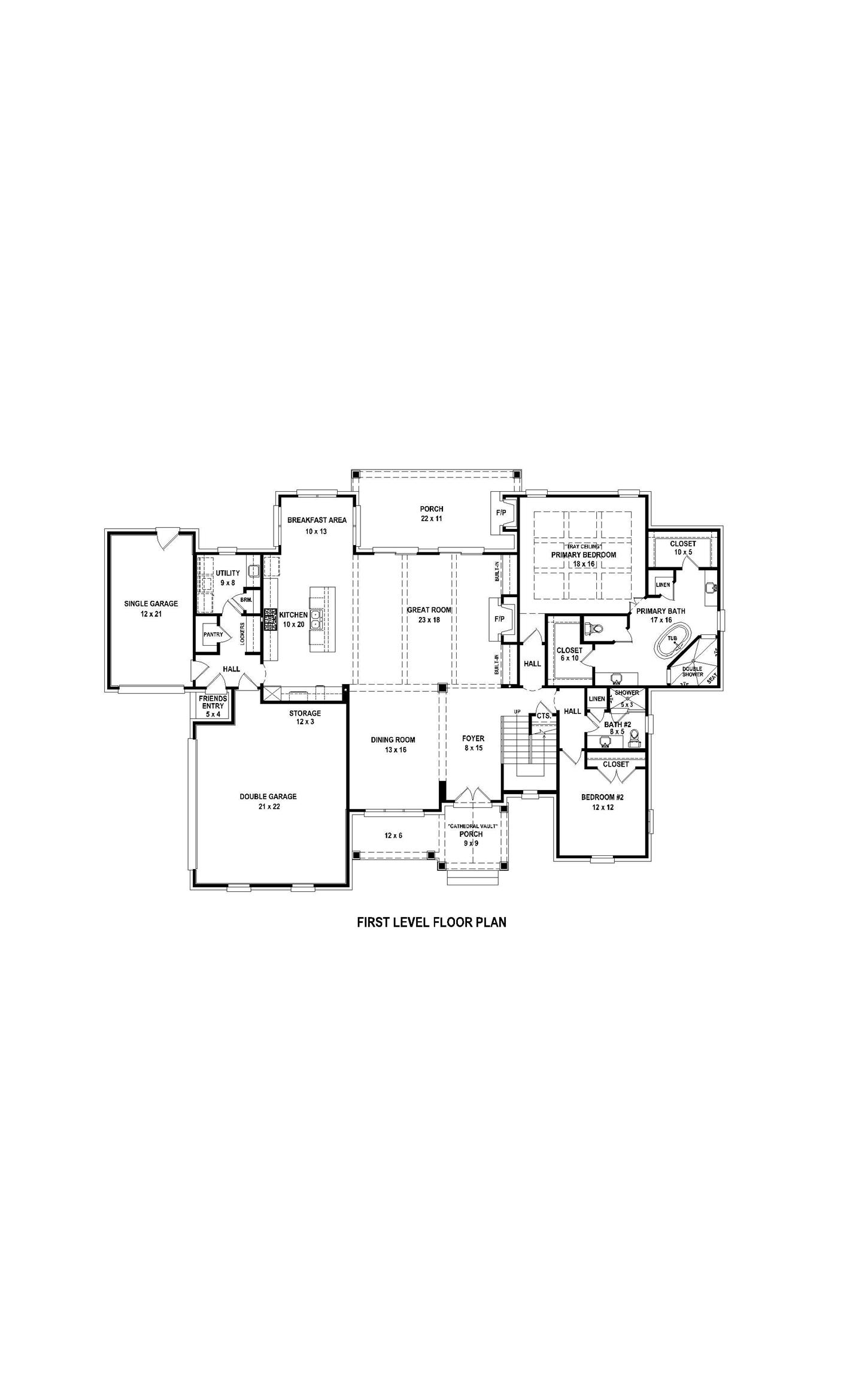 12671 Miss Cloud Road Collierville, TN 38017 - Photo 9 of 23 a picture of floor plan