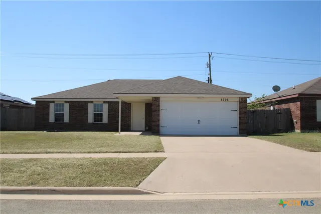 $222,000 | 3206 Doffy Drive, Killeen, TX 76549