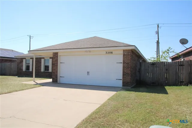 $222,000 | 3206 Doffy Drive, Killeen, TX 76549