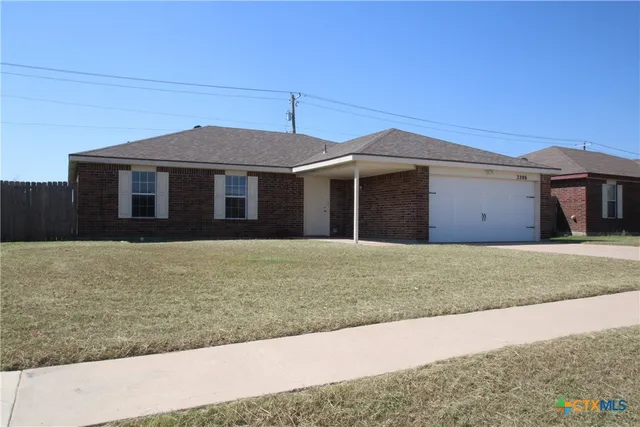 $222,000 | 3206 Doffy Drive, Killeen, TX 76549