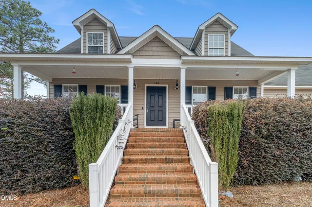 front view of a house