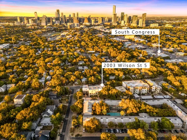 $1,100,000 | 2003 Wilson Street, Unit 5, Austin, TX 78704