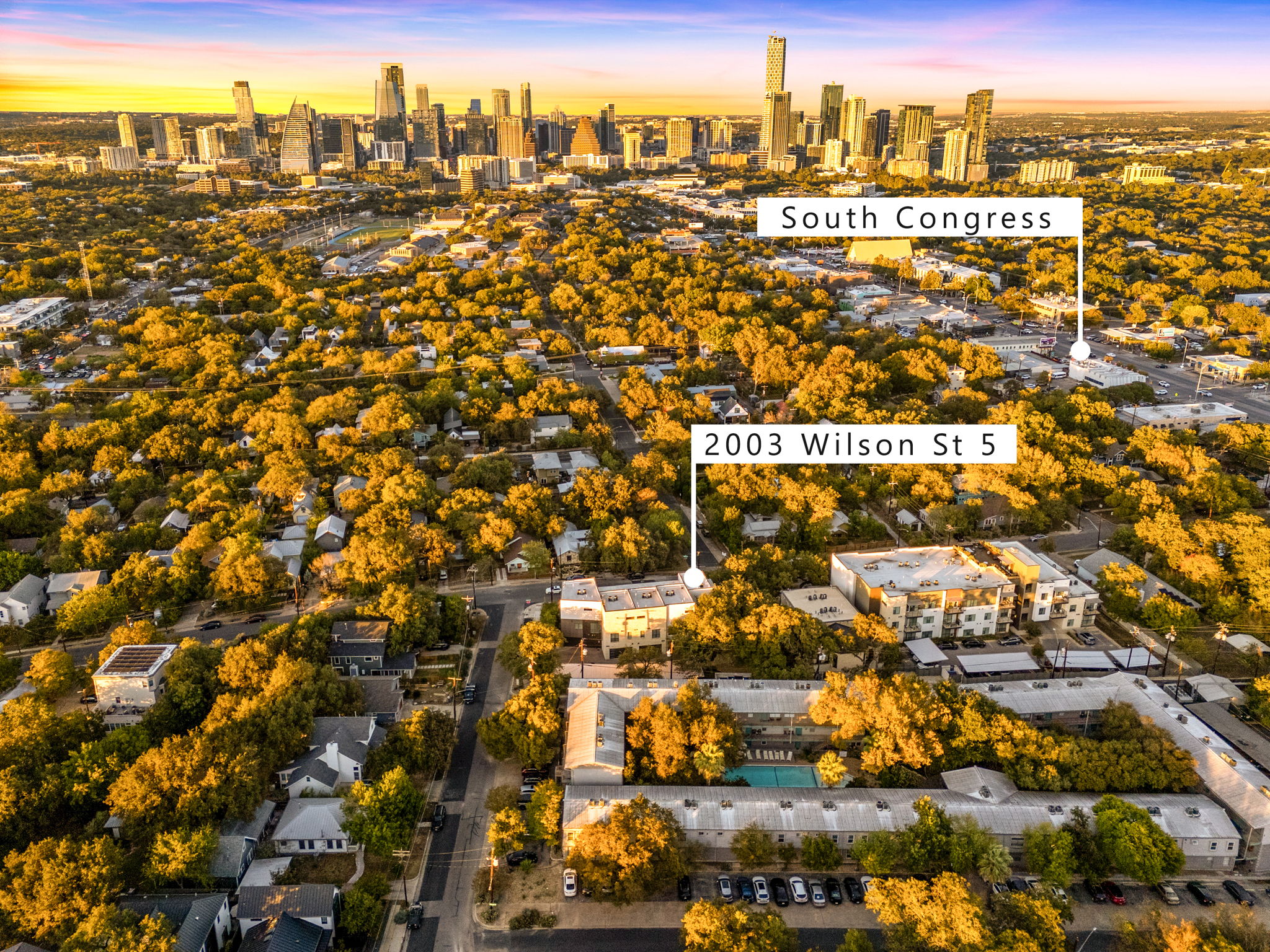 2003 Wilson Street, Unit 5 Austin, TX 78704 - Photo 3 of 36