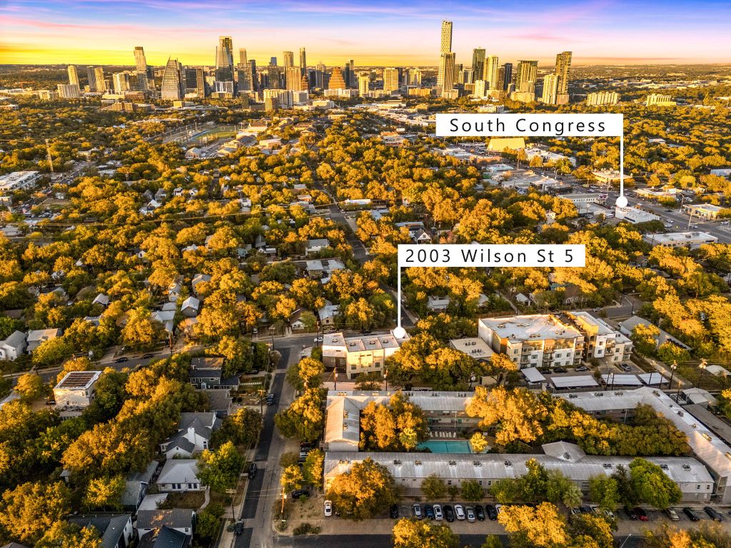 2003 Wilson Street, Unit 5 Austin, TX 78704 - Photo 3 of 36