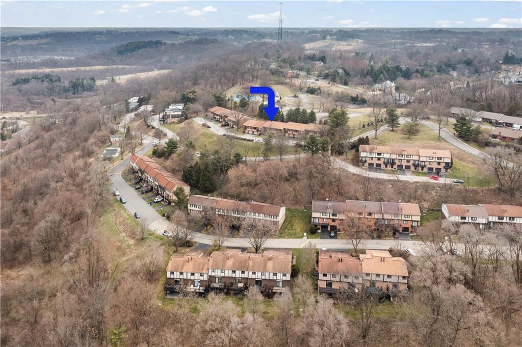 2765 Bingham Drive Pittsburgh, PA 15241 - Photo 24 of 25 a view of open water with a building in the background