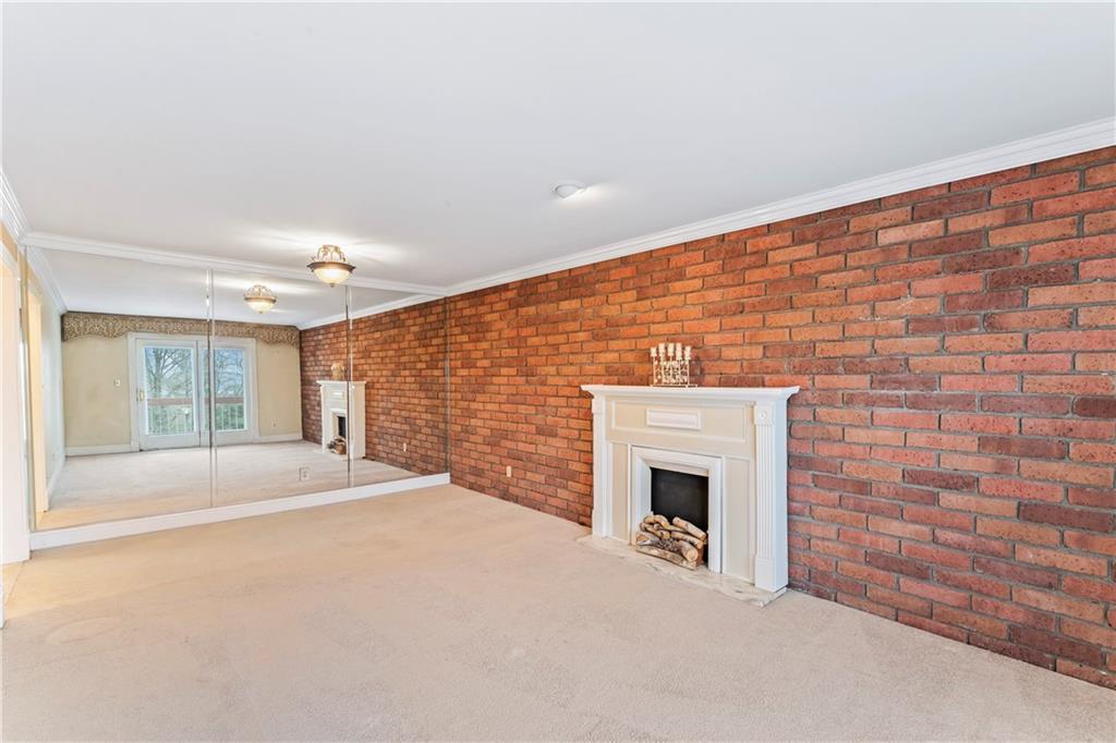2765 Bingham Drive Pittsburgh, PA 15241 - Photo 5 of 25 a view of empty room with a fireplace