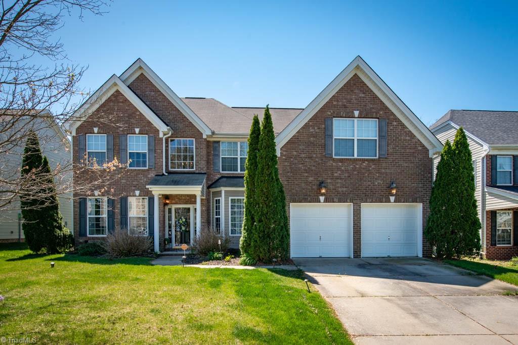 3084 Sycamore Point Trail High Point, NC 27265 - Photo 1 of 33 Beautiful brick front