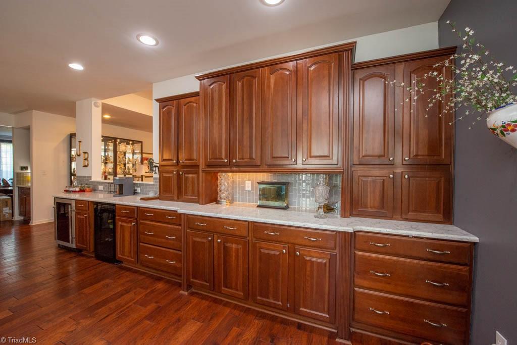 3084 Sycamore Point Trail High Point, NC 27265 - Photo 13 of 33 Can't you just imagine entertaining here? wine fridge and beverage cooler to remain