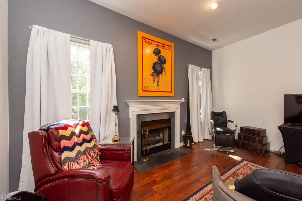 3084 Sycamore Point Trail High Point, NC 27265 - Photo 6 of 33 Gas fireplace in great room