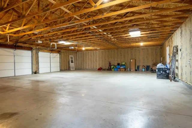 a view of a yard in front of house