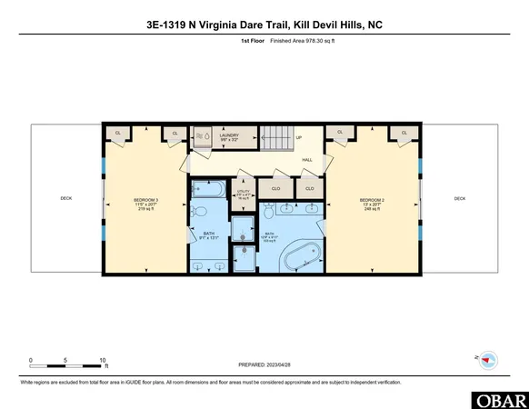 $743,000 | 1319 North Virginia Dare Trail, Unit 3E, Kill Devil Hills, NC 27948