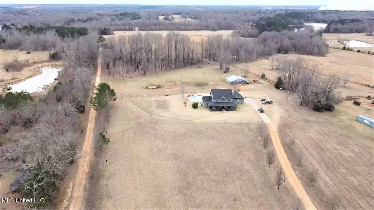2968 Lyles Road Senatobia, MS 38668 - Photo 2 of 43 Aerial View