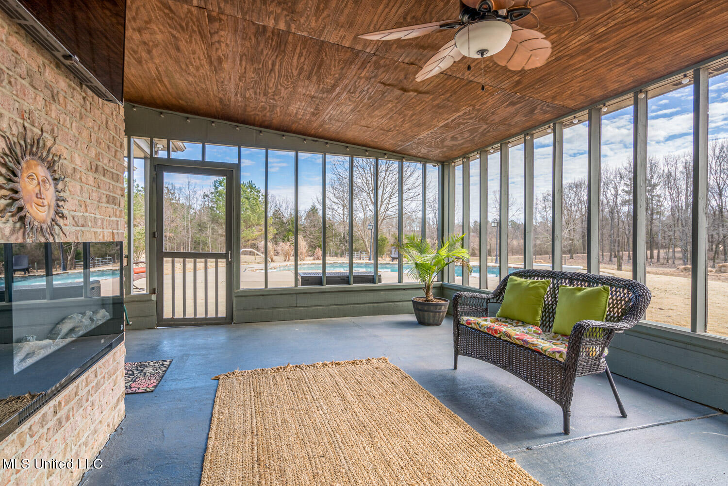 2968 Lyles Road Senatobia, MS 38668 - Photo 5 of 43 Screened Back Porch