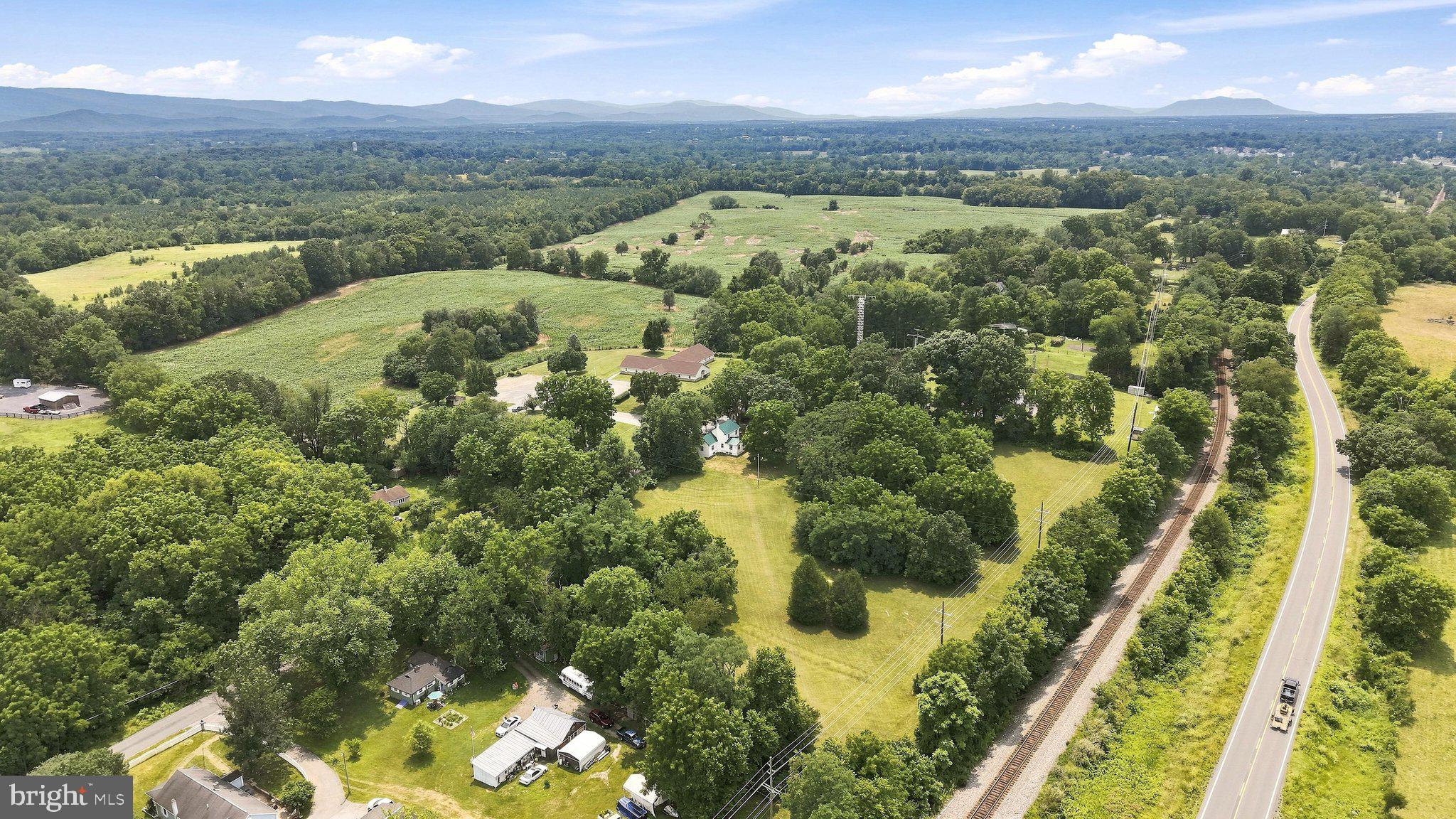 1801 Old Chapel Road Boyce, VA 22620 - Photo 51 of 55 Aerial View