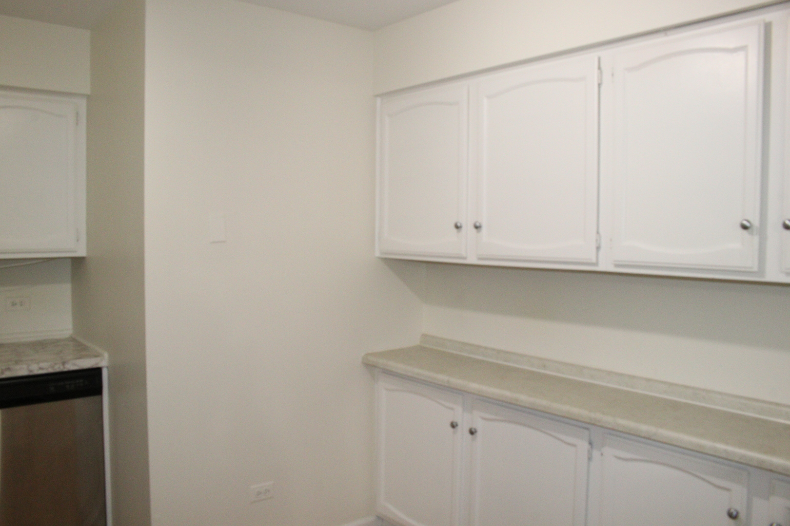 2 Timber Lane, Unit 17 Vernon Hills, IL 60061 - Photo 13 of 28 a close view of a cabinets and a window in the kitchen