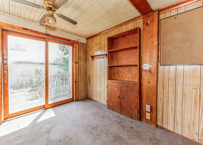309 North 9th Street Rochelle, IL 61068 - Photo 15 of 23 a view of an empty room with a window