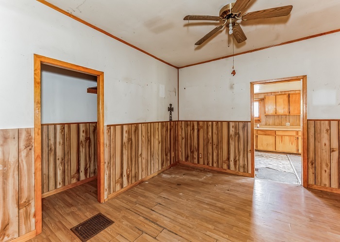 309 North 9th Street Rochelle, IL 61068 - Photo 17 of 23 wooden floor in an empty room