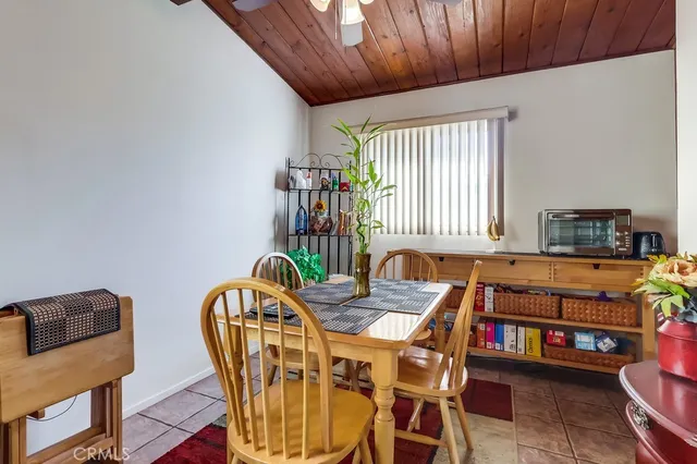 a view of hallway with cabinets
