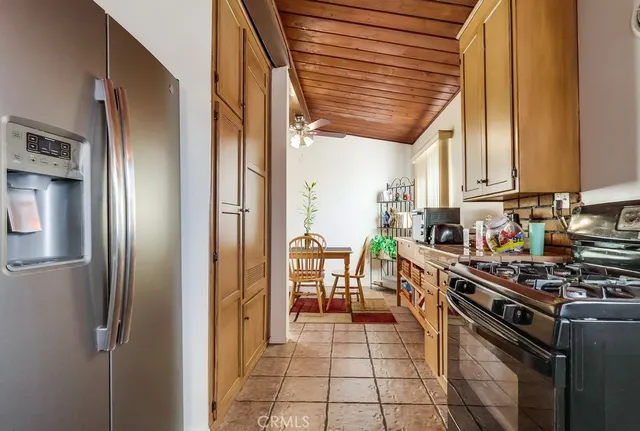 a room with furniture and a flat screen tv