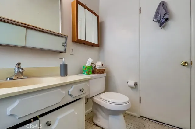 a view of room with furniture and toys