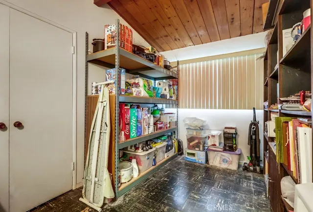 a view of a room with chairs