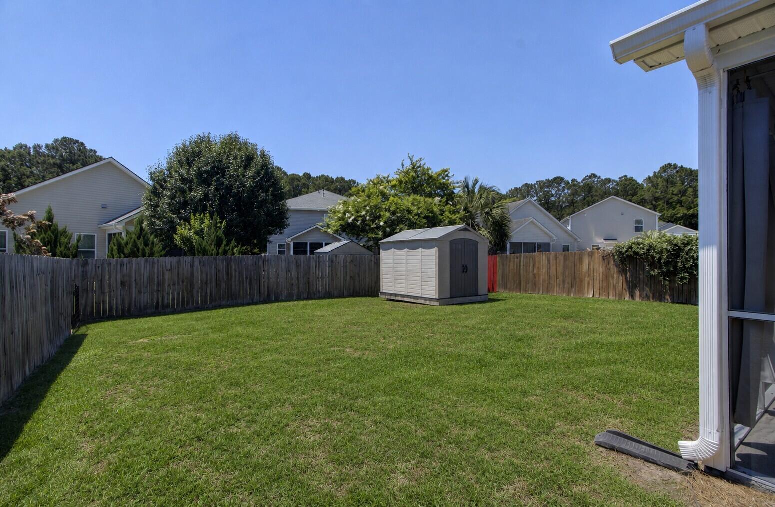 3573 Locklear Lane Mount Pleasant, SC 29466 - Photo 43 of 49 3573 Locklear - Backyard