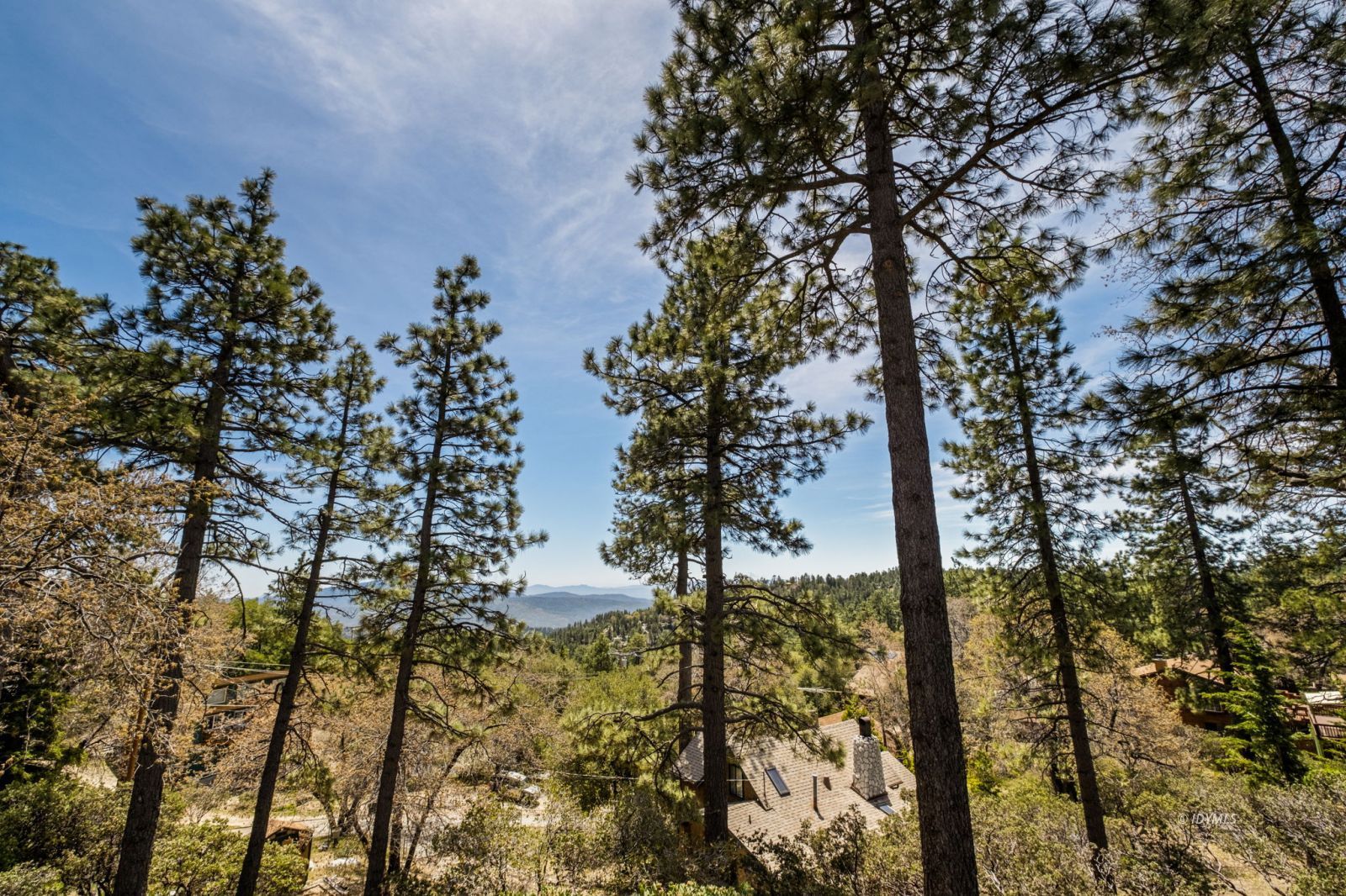 24750 Marion Ridge Drive Idyllwild, CA 92549 - Photo 43 of 45 a view of lake from balcony