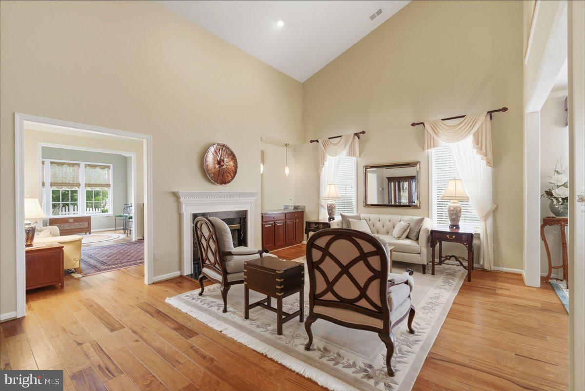13452 Fieldstone Way Gainesville, VA 20155 - Photo 16 of 57 Two sided fireplace