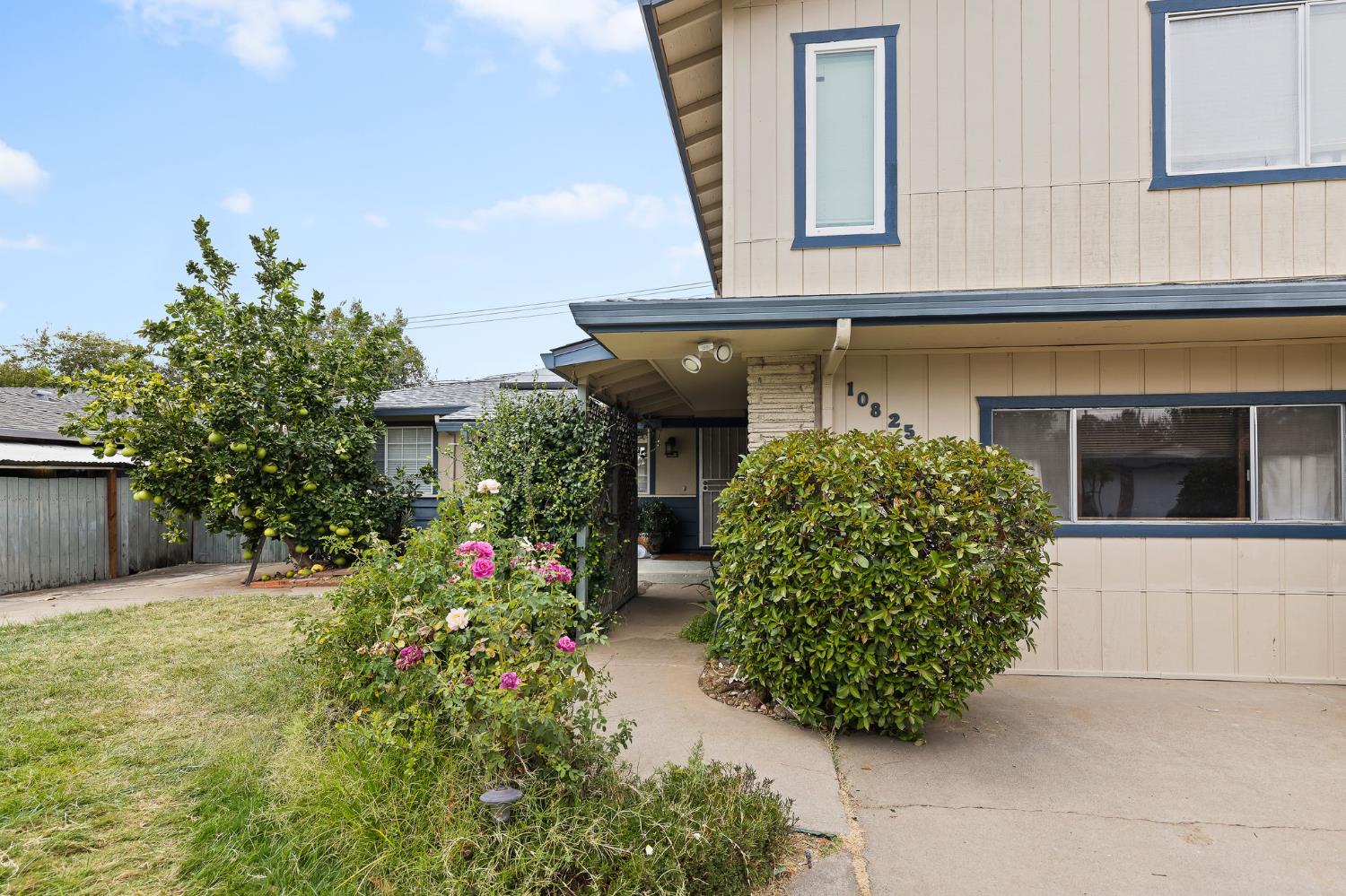 10825 Walnutwood Way Rancho Cordova, CA 95670 - Photo 4 of 34 a front view of a house with plants