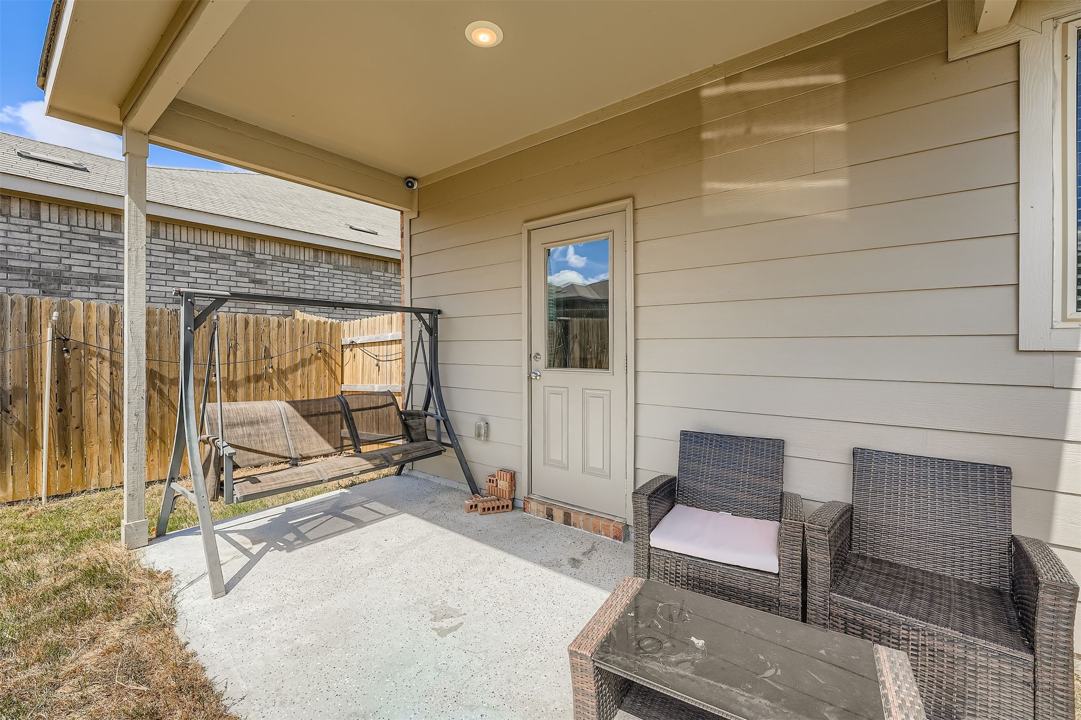 144 Gunther Way Taylor, TX 76574 - Photo 25 of 29 a building outdoor space with patio