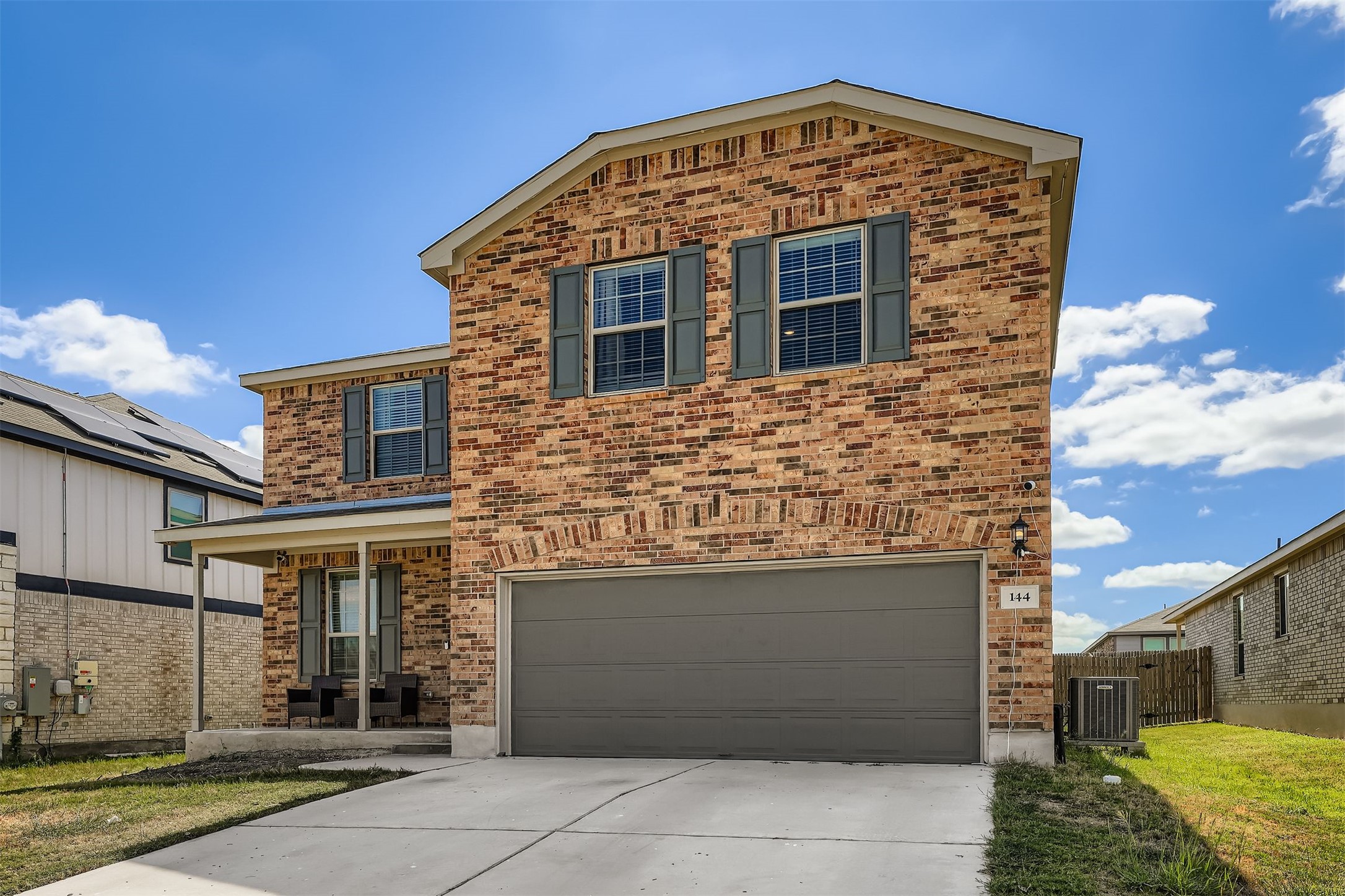 144 Gunther Way Taylor, TX 76574 - Photo 3 of 29 a front view of a house