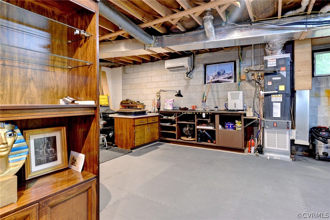 125 Rte 1601 Williamsburg, VA 23188 - Photo 41 of 46 a view of storage and utility room