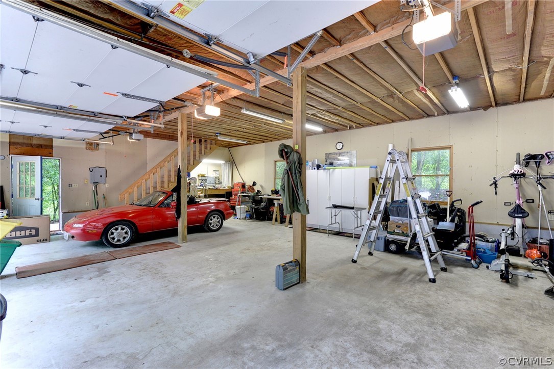 125 Rte 1601 Williamsburg, VA 23188 - Photo 44 of 46 a view of a garage with parked cars