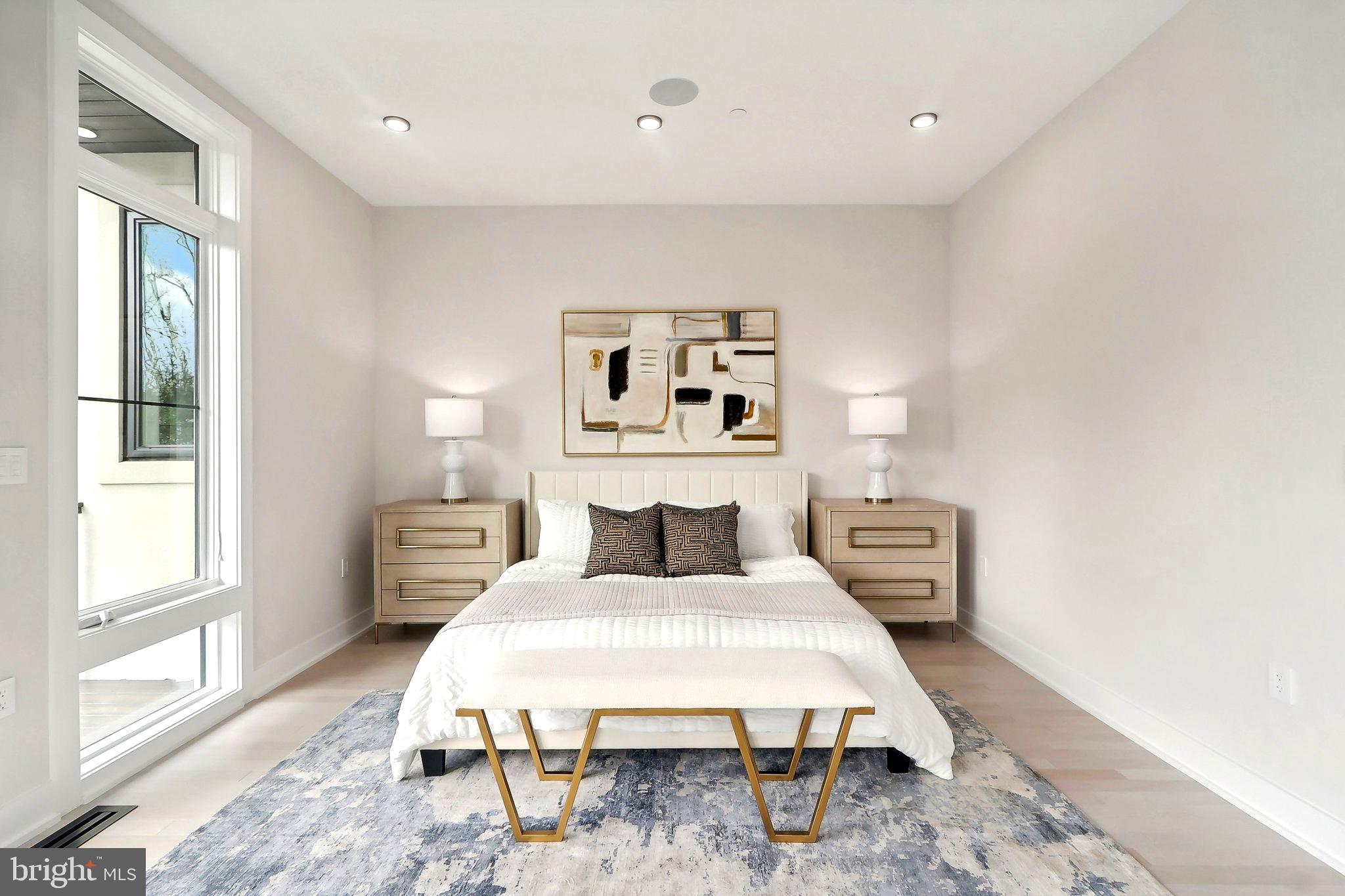 4920 Loughboro Road Northwest Washington, DC 20016 - Photo 13 of 55 Primary #1 bed with veranda balcony