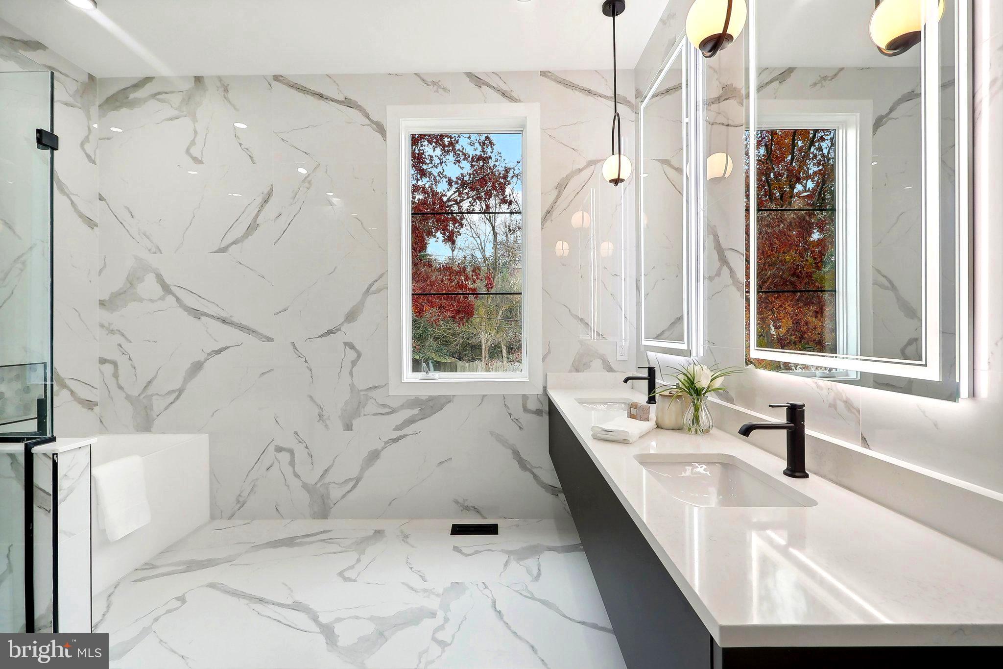 4920 Loughboro Road Northwest Washington, DC 20016 - Photo 15 of 55 Primary #1 ensuite bath