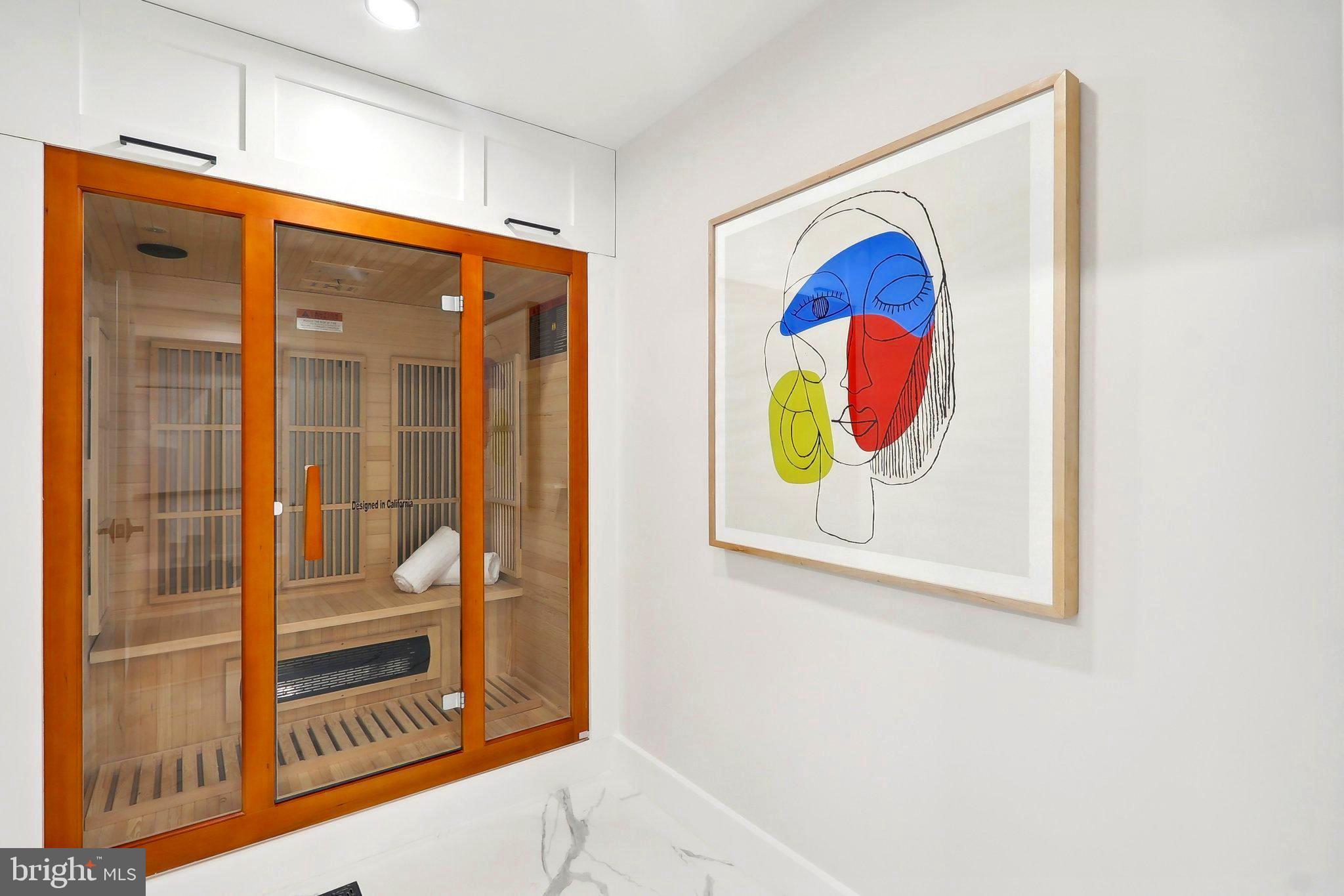 4920 Loughboro Road Northwest Washington, DC 20016 - Photo 46 of 55 Spa Sauna