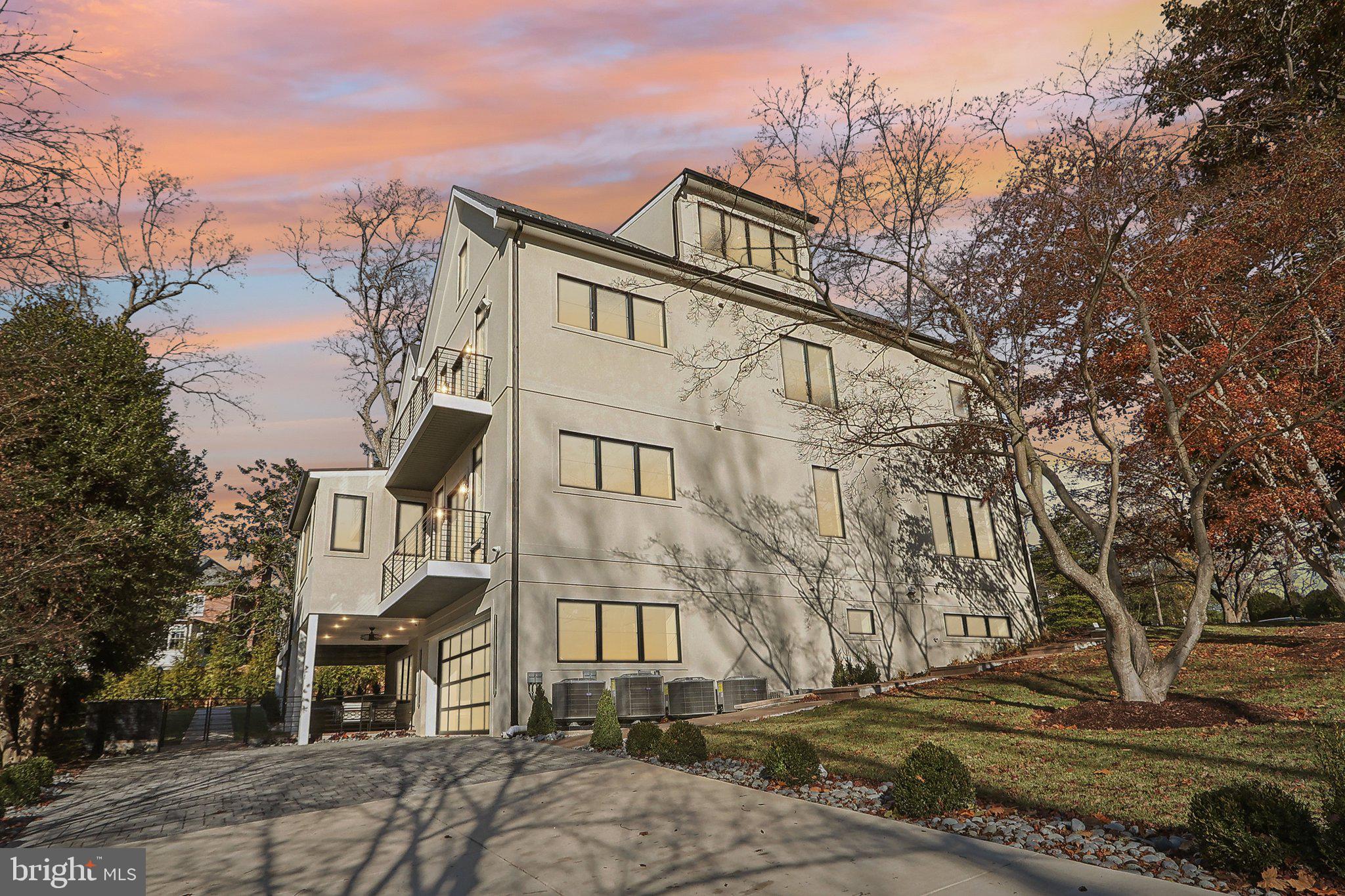 4920 Loughboro Road Northwest Washington, DC 20016 - Photo 53 of 55 Twilight