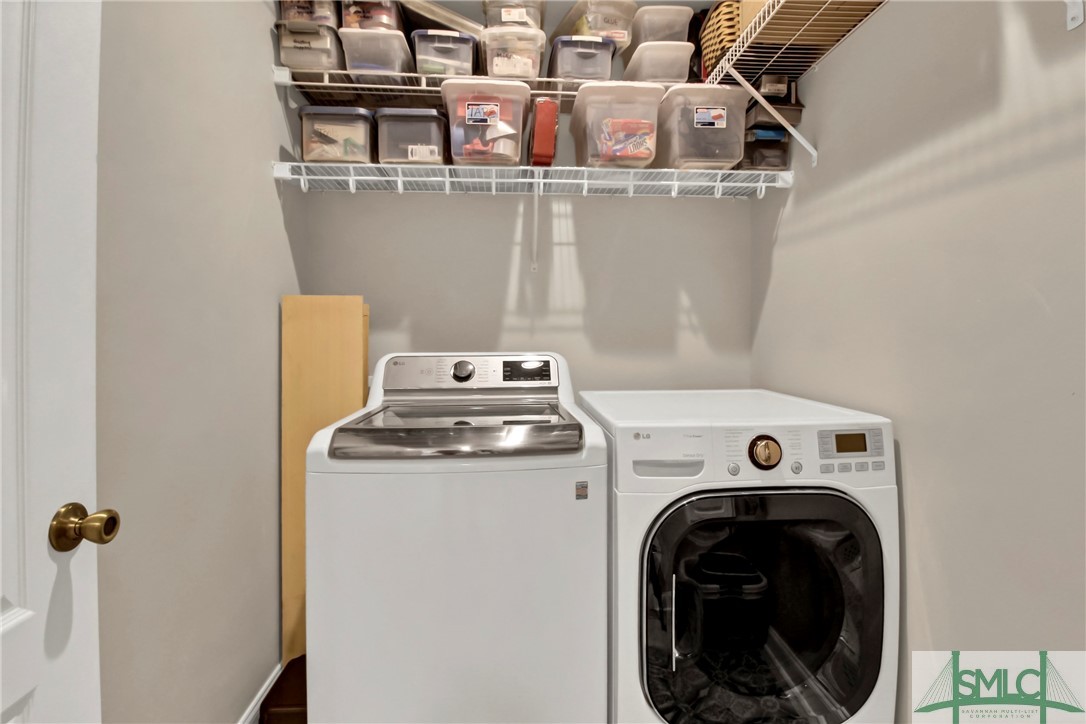 313 Birch Drive Rincon, GA 31326 - Photo 33 of 41 Laundry Room