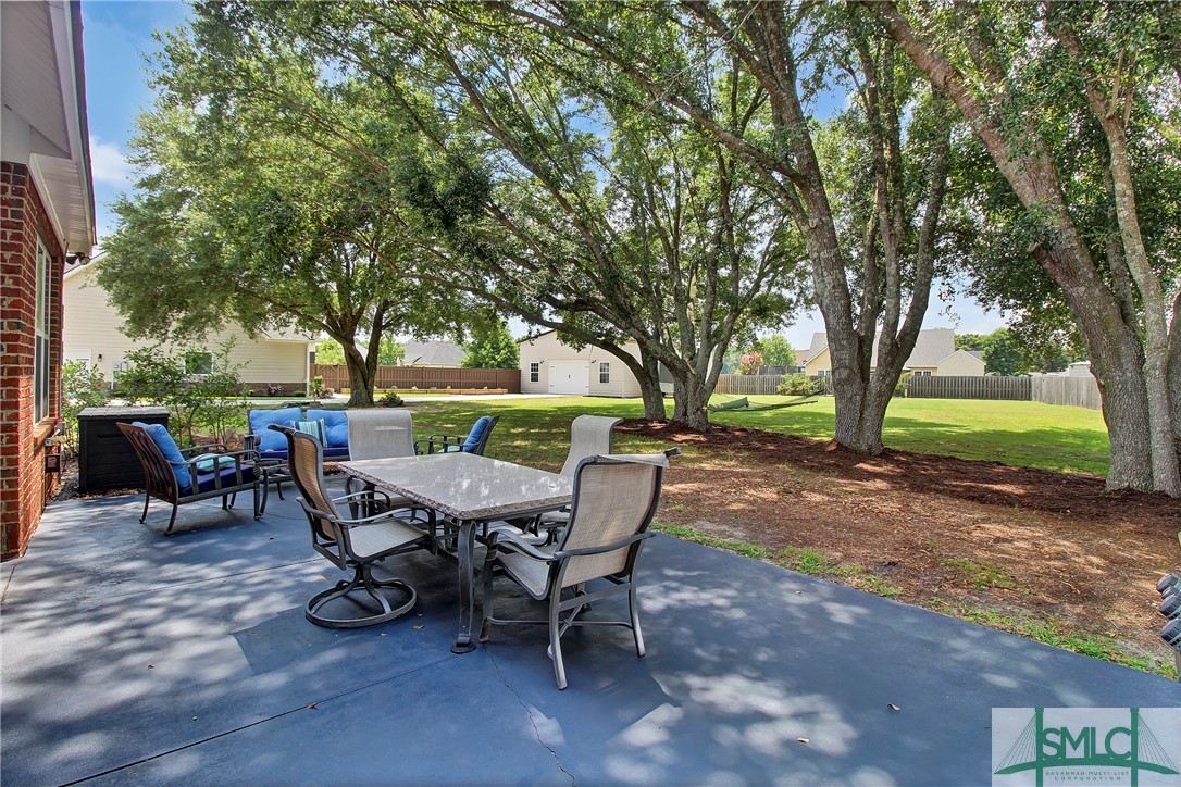 313 Birch Drive Rincon, GA 31326 - Photo 38 of 41 Patio
