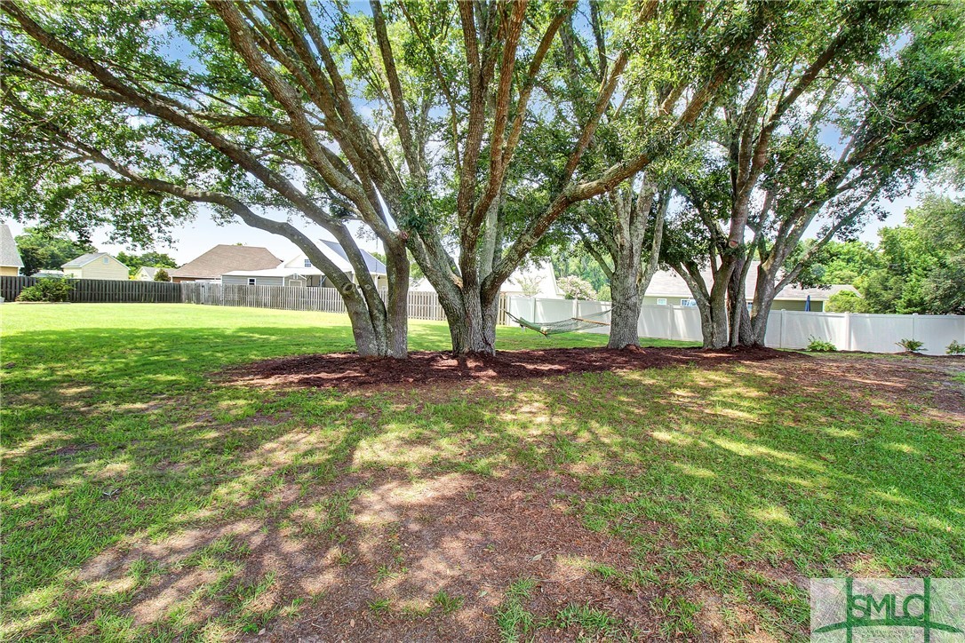 313 Birch Drive Rincon, GA 31326 - Photo 39 of 41 Backyard