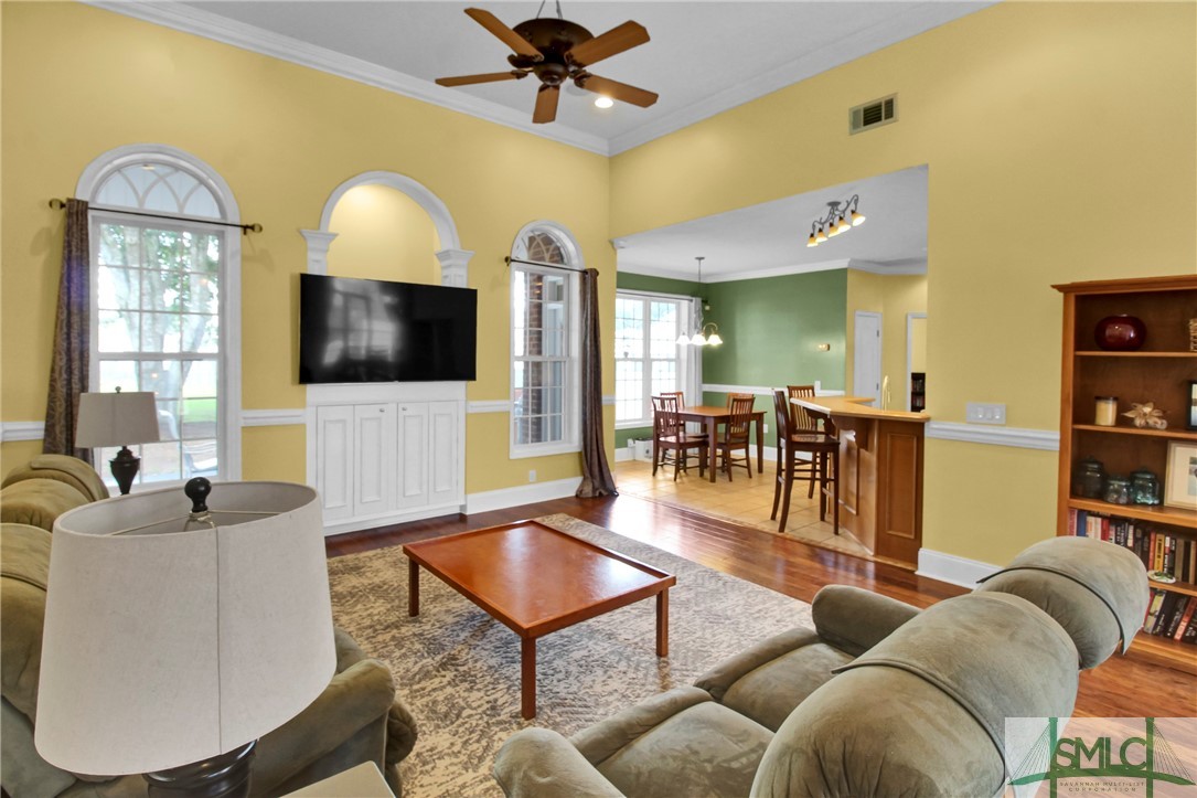 313 Birch Drive Rincon, GA 31326 - Photo 9 of 41 Living Room