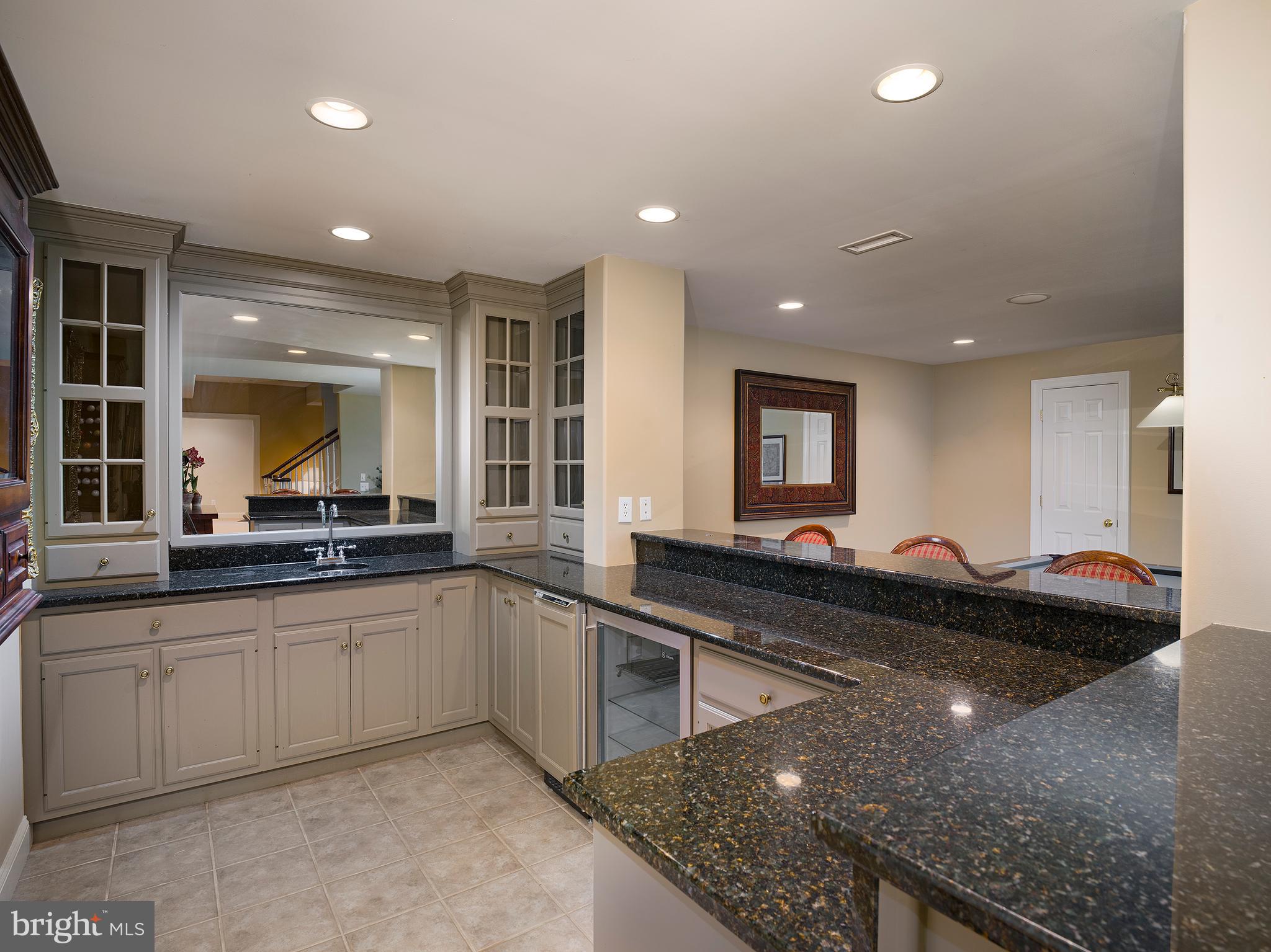 317 Applebrook Drive Malvern, PA 19355 - Photo 26 of 38 Lower Level Bar