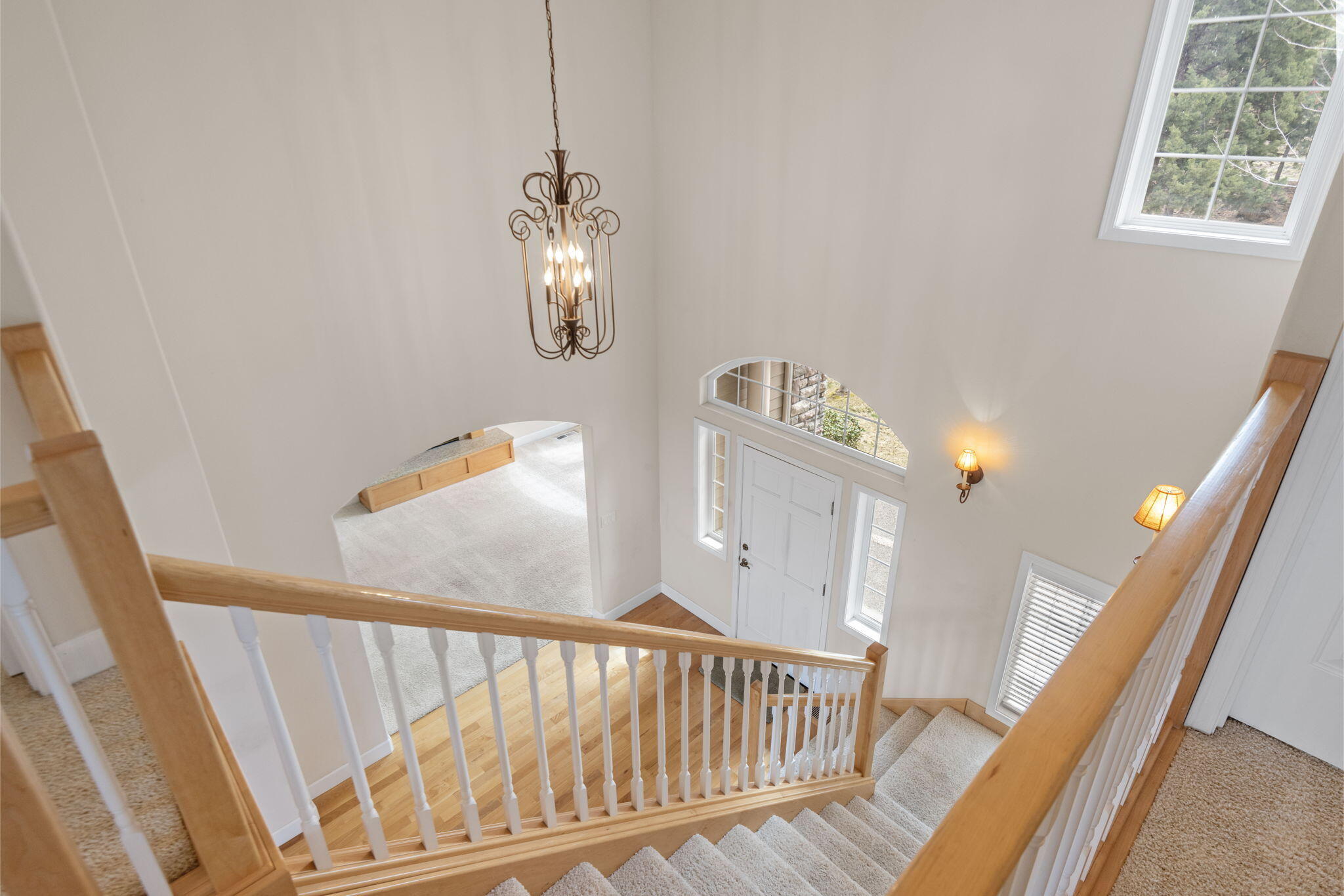 3615 Northwest Falcon Ridge Bend, OR 97703 - Photo 32 of 67 Stairs to 2nd Floor