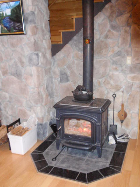 5 Canoe Court Millinocket, ME 04462 - Photo 13 of 44 wood stove1