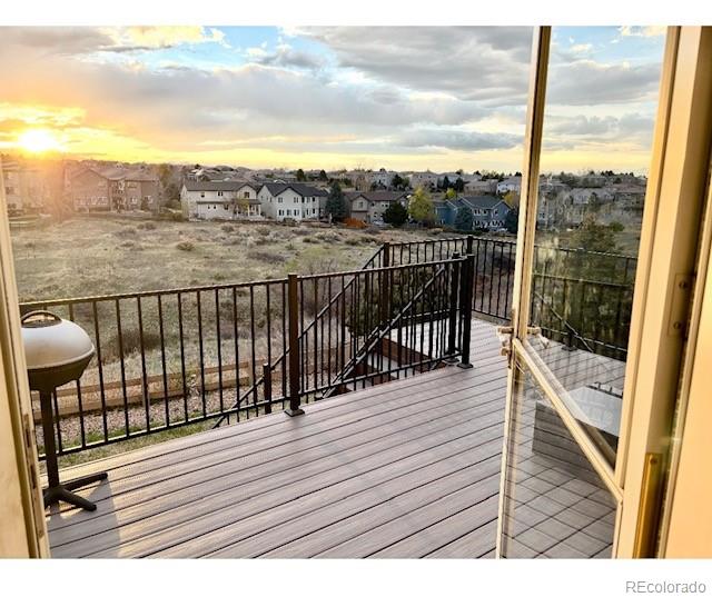 3101 Thistlebrook Circle Highlands Ranch, CO 80126 - Photo 2 of 2 a view of balcony with furniture